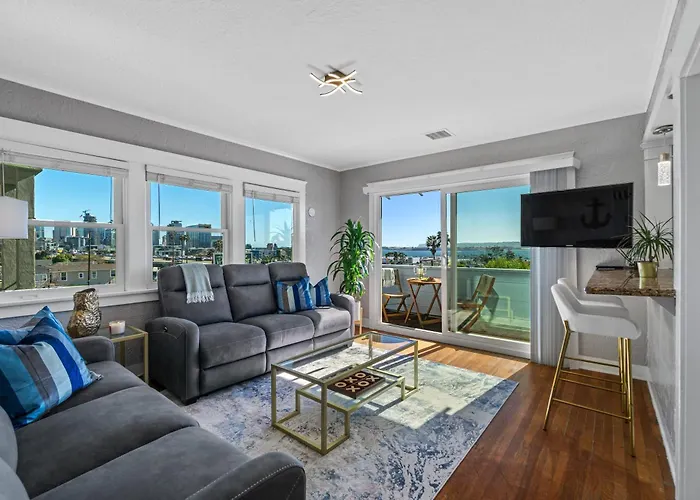 Bankers Hill Hideaway With Ac Views And Parking
