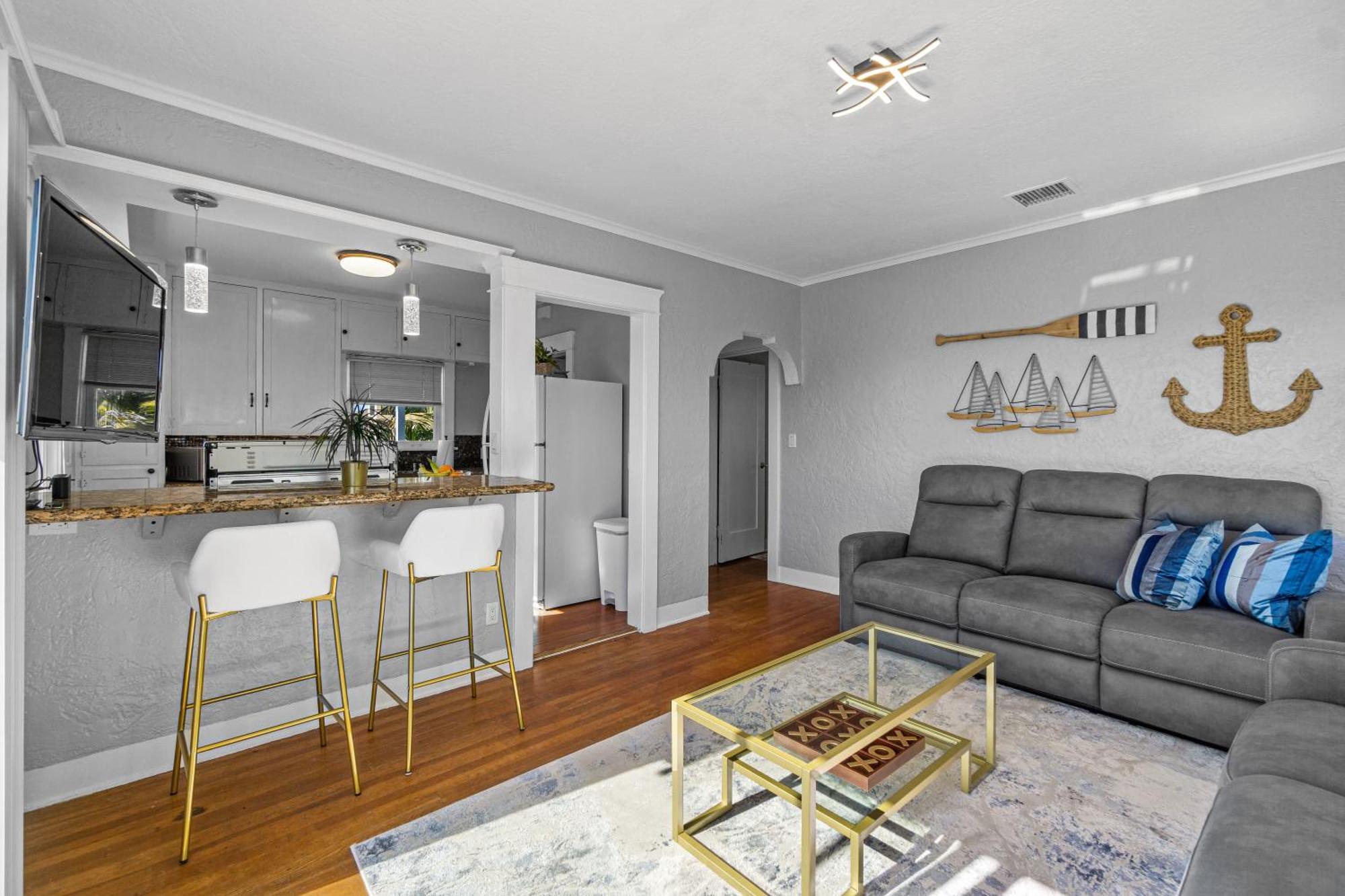 Apartment Bankers Hill Hideaway With Ac Views And Parking